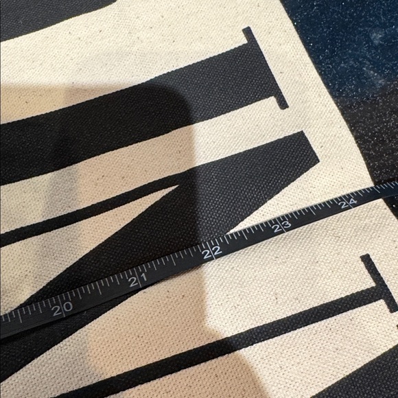 Vanity Fair Tote with Bold Black Lettering - Picture 6 of 6